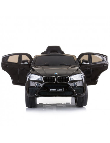 Masinuta electrica Chipolino BMW X6 black cu roti