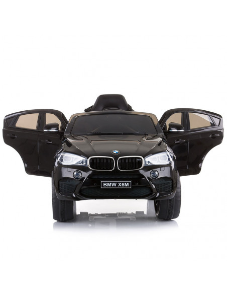 Masinuta electrica Chipolino BMW X6 black cu roti