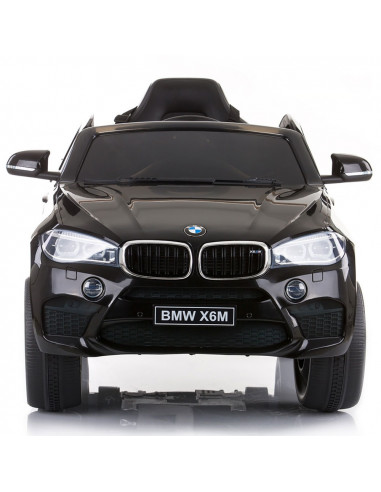 Masinuta electrica Chipolino BMW X6 black cu roti