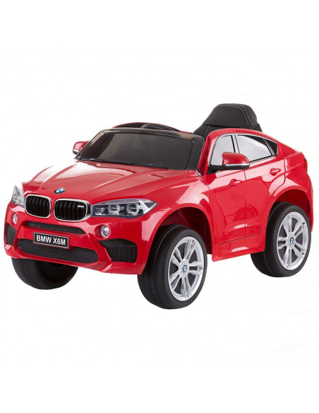 Masinuta electrica Chipolino BMW X6 red cu roti EVA,ELKBMW203RE
