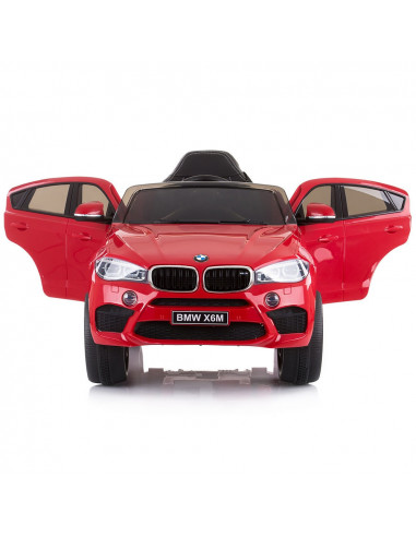 Masinuta electrica Chipolino BMW X6 red cu roti EVA,ELKBMW203RE