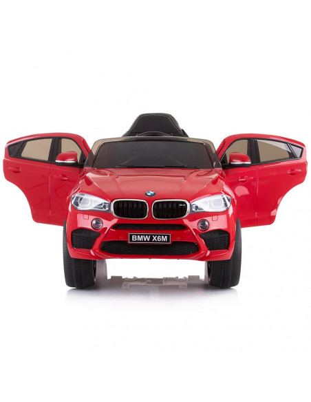 Masinuta electrica Chipolino BMW X6 red cu roti EVA,ELKBMW203RE