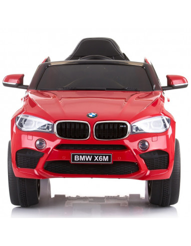 Masinuta electrica Chipolino BMW X6 red cu roti EVA,ELKBMW203RE