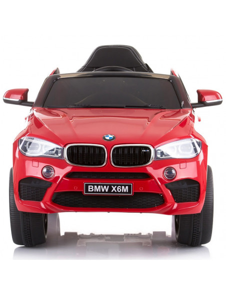 Masinuta electrica Chipolino BMW X6 red cu roti EVA,ELKBMW203RE