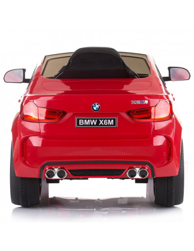 Masinuta electrica Chipolino BMW X6 red cu roti EVA,ELKBMW203RE