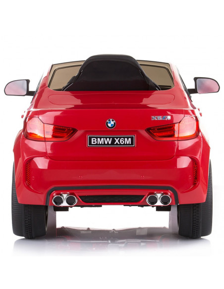 Masinuta electrica Chipolino BMW X6 red cu roti EVA,ELKBMW203RE