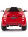 Masinuta electrica Chipolino BMW X6 red cu roti EVA,ELKBMW203RE