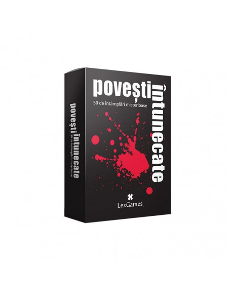 Povesti Intunecate, Joc Lex Games,181111148