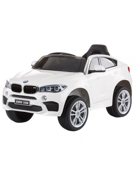 Masinuta electrica Chipolino BMW X6 white cu roti