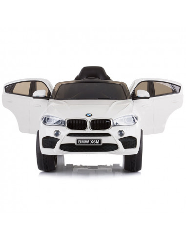 Masinuta electrica Chipolino BMW X6 white cu roti