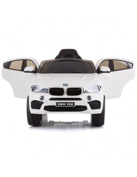 Masinuta electrica Chipolino BMW X6 white cu roti