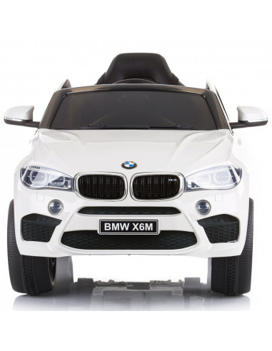Masinuta electrica Chipolino BMW X6 white cu roti