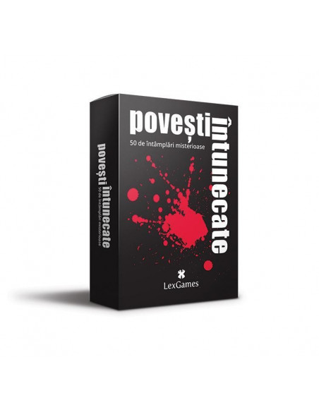 Povesti Intunecate, Joc Lex Games,181111148