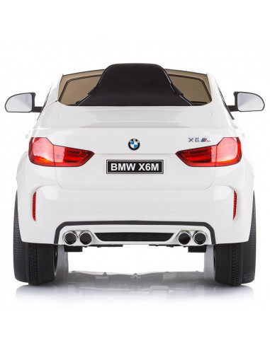Masinuta electrica Chipolino BMW X6 white cu roti