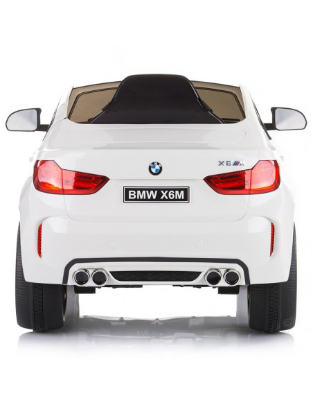 Masinuta electrica Chipolino BMW X6 white cu roti