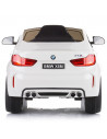 Masinuta electrica Chipolino BMW X6 white cu roti