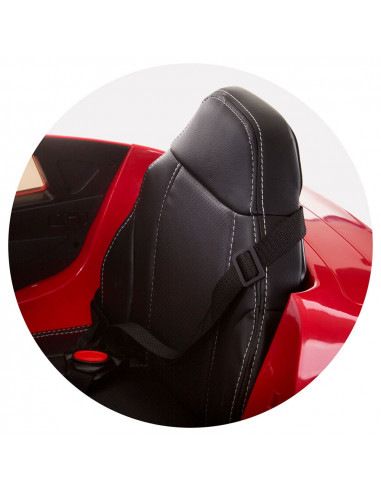 Masinuta electrica Chipolino BMW X6 white cu roti