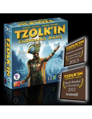 Pachet promotional Tzolk'in + Triburi si Profetii + cartonase