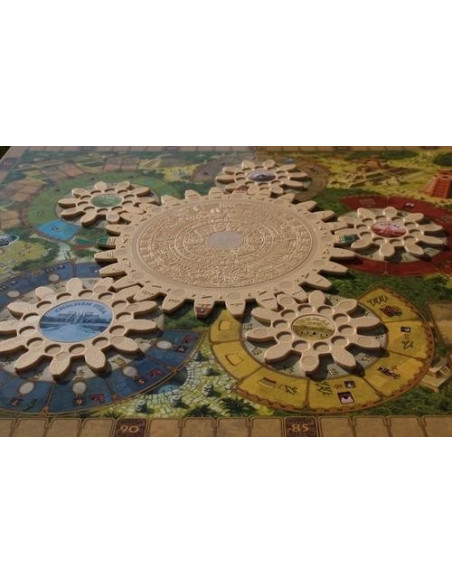 Pachet promotional Tzolk'in + Triburi si Profetii + cartonase