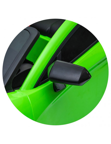 Masinuta electrica Chipolino Lamborghini Aventador SVJ green cu