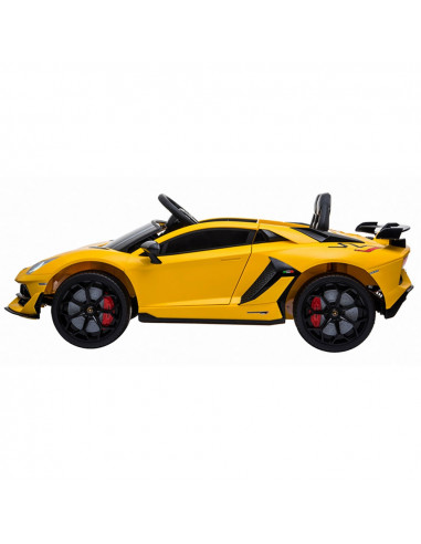 Masinuta electrica Chipolino Lamborghini Aventador SVJ yellow