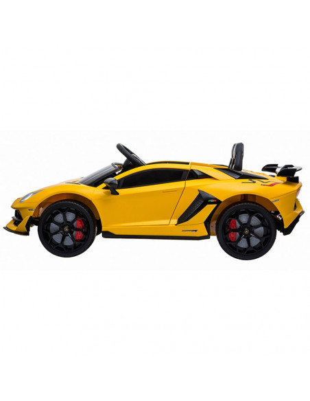 Masinuta electrica Chipolino Lamborghini Aventador SVJ yellow