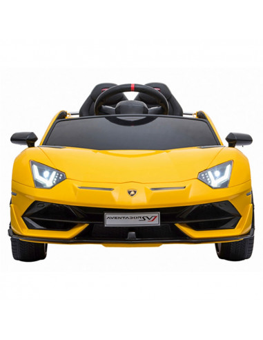 Masinuta electrica Chipolino Lamborghini Aventador SVJ yellow