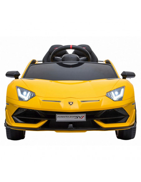 Masinuta electrica Chipolino Lamborghini Aventador SVJ yellow
