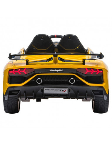 Masinuta electrica Chipolino Lamborghini Aventador SVJ yellow