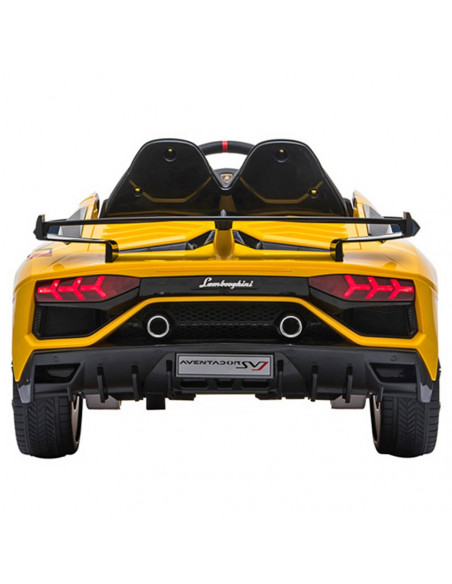 Masinuta electrica Chipolino Lamborghini Aventador SVJ yellow
