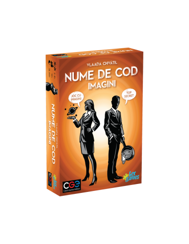 Nume de Cod Imagini + cartonase promo, Joc Lex Games,181111150