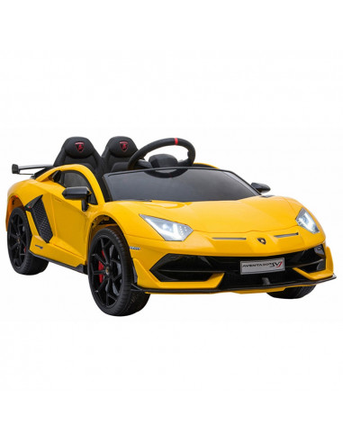 Masinuta electrica Chipolino Lamborghini Aventador SVJ yellow