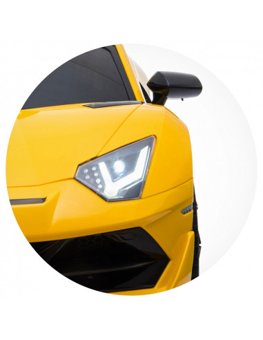 Masinuta electrica Chipolino Lamborghini Aventador SVJ yellow