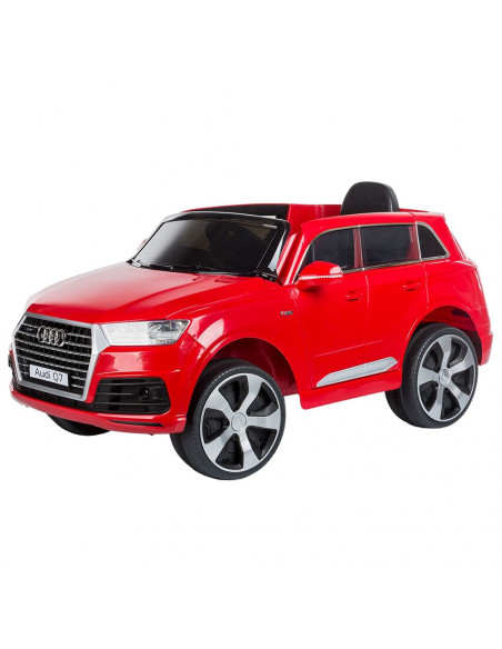 Masinuta electrica Chipolino SUV Audi Q7 red cu roti