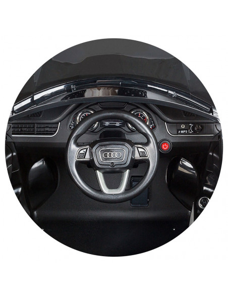 Masinuta electrica Chipolino SUV Audi Q7 red cu roti