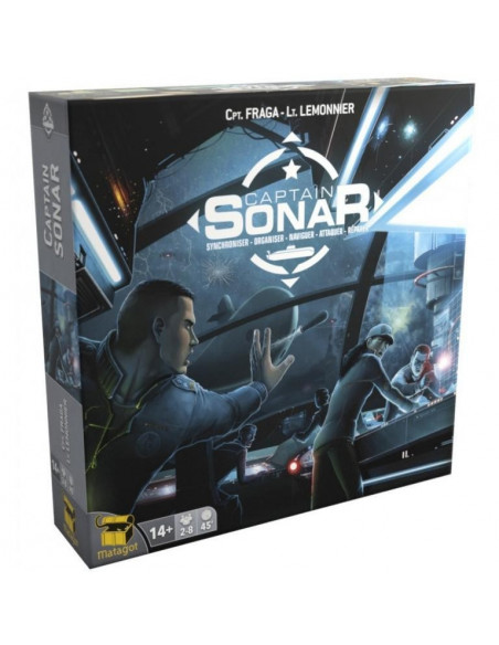 Captain Sonar, Joc Lex Games,181111151