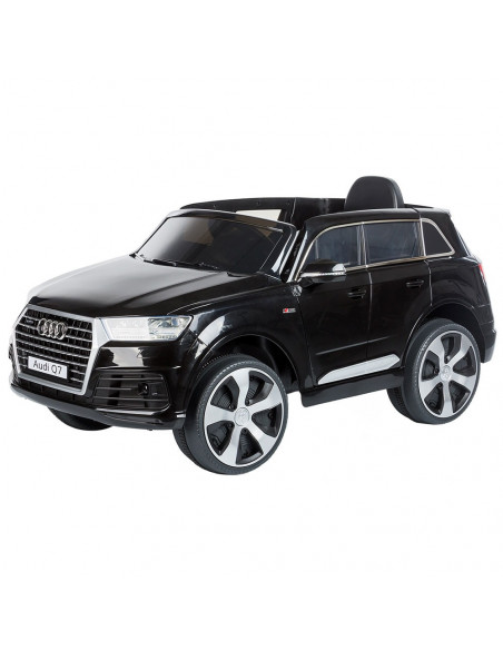 Masinuta electrica Chipolino SUV Audi Q7 black cu roti