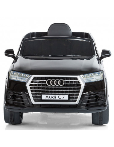 Masinuta electrica Chipolino SUV Audi Q7 black cu roti