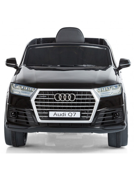 Masinuta electrica Chipolino SUV Audi Q7 black cu roti