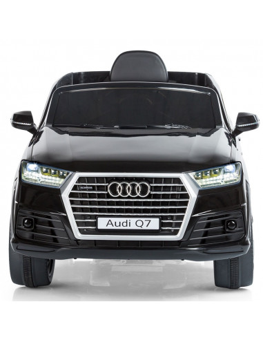 Masinuta electrica Chipolino SUV Audi Q7 black cu roti