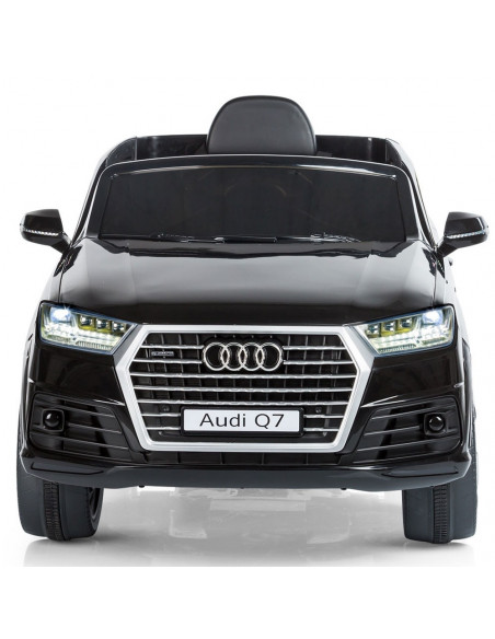 Masinuta electrica Chipolino SUV Audi Q7 black cu roti