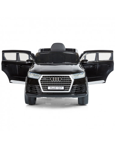 Masinuta electrica Chipolino SUV Audi Q7 black cu roti