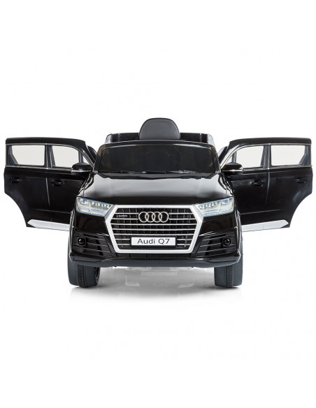 Masinuta electrica Chipolino SUV Audi Q7 black cu roti