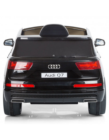Masinuta electrica Chipolino SUV Audi Q7 black cu roti