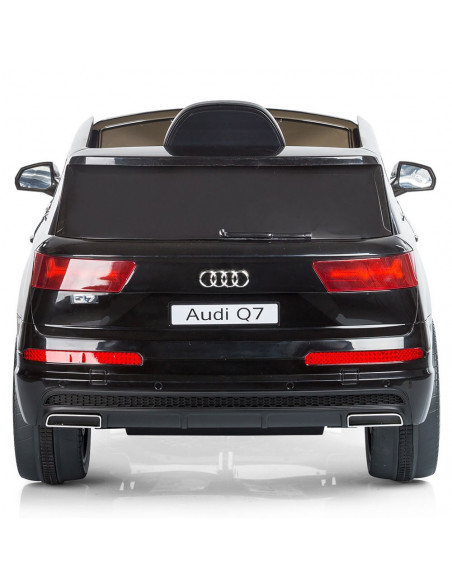 Masinuta electrica Chipolino SUV Audi Q7 black cu roti