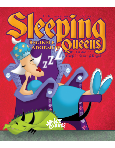 Reginele Adormite, Joc Lex Games,181111152