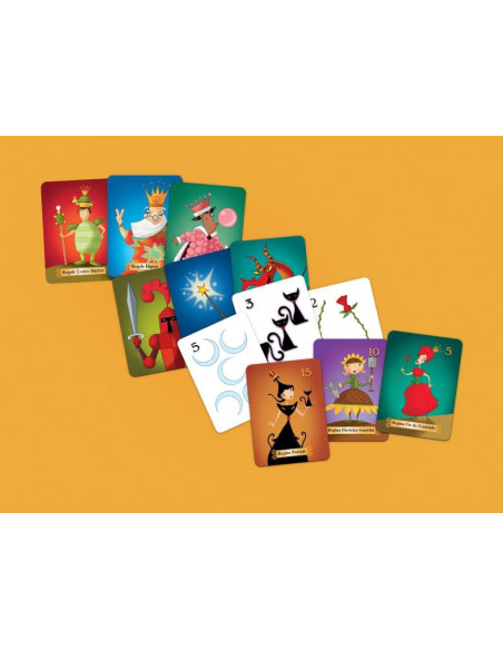 Reginele Adormite, Joc Lex Games,181111152