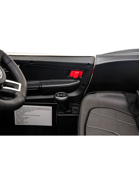 Masinuta electrica Chipolino Police black,ELKPOLN01B