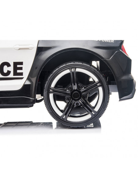 Masinuta electrica Chipolino Police black,ELKPOLN01B