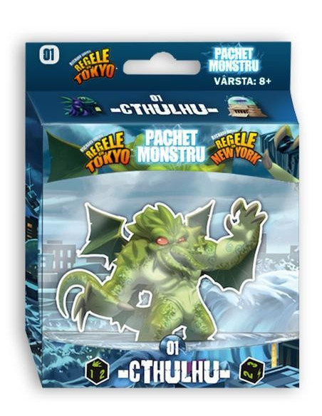 Regele din Tokyo Cthulhu, Joc Lex Games,181111158